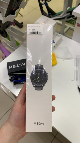 Часы Smart Watch M10 Pro Black
