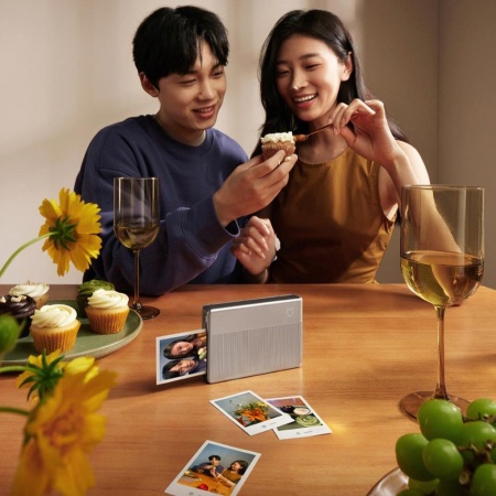Портативный фотопринтер Xiaomi Mi Portable Photo Printer 1S MJKDDYJ02HT