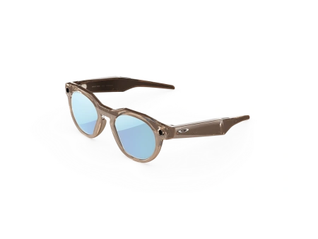 Умные очки Oakley Meta HSTN Brown Smoke / Prizm Deep Water Polarized