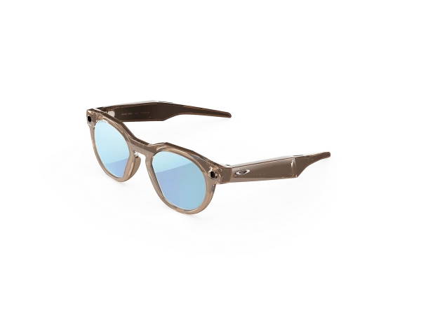 Умные очки Oakley Meta HSTN Brown Smoke / Prizm Deep Water Polarized