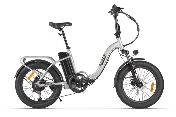 Электровелосипед Eltreco Flex 3.0 (Cеребристый матовый-3153)