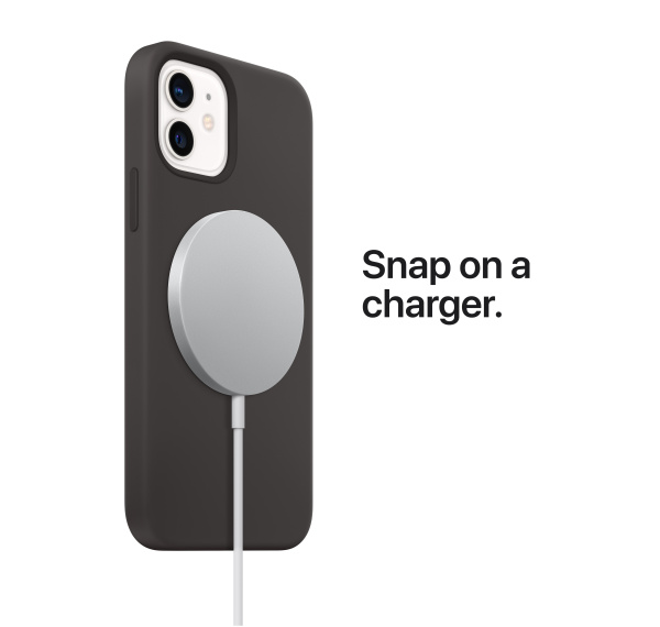 Беспроводное зарядное устройство COTEetCI CS5712 WS-28 MagSafe Charger для iPhone + Type-C (Белый)