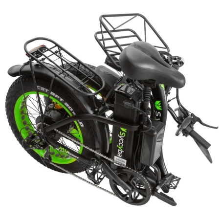 Электровелосипед Syccyba H2 Dual 15Ah Green