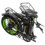 Электровелосипед Syccyba H2 Dual 15Ah Green