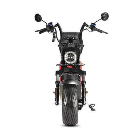 Электроскутер White Siberia Pro Black Edition 2026 5000W