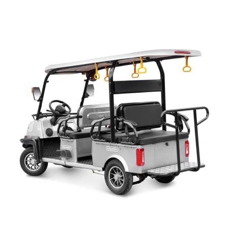Гольф-кар мини Gelbert Venus 60V 1200Вт (Белый-2924)