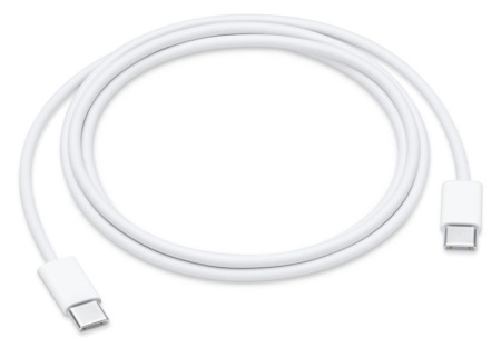Кабель USB-C APPLE A1997 Type - C Type-C 1м (Белый)