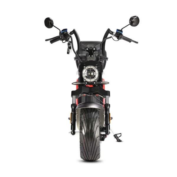Электроскутер White Siberia Pro Black Edition 2026 5000W