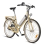 Электровелосипед Benelli City Classica 26 (Желтый-3230)