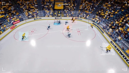 Диск игра EA Sports NHL 25 (Playstation 5)