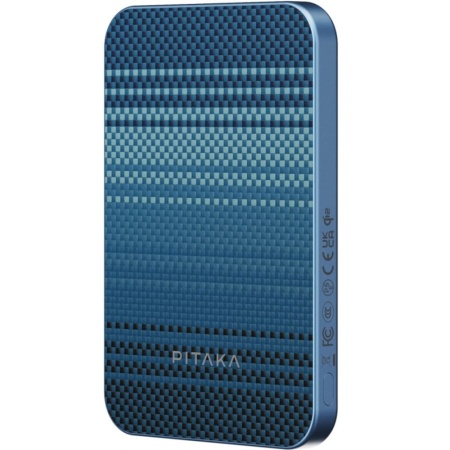 Внешний аккумулятор PITAKA Power Bank Qi2 Moonrise