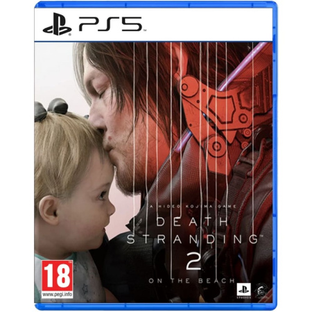 Диск игра Death Stranding 2: On the Beach PS5