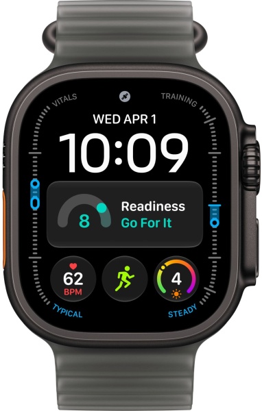 Apple Watch Ultra 4 49 мм Titanium Black GPS + Cellular