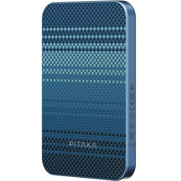 Внешний аккумулятор PITAKA Power Bank Qi2 Moonrise