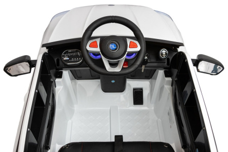 Детский электромобиль BMW X6 mini YEP7438 4x4 Белый