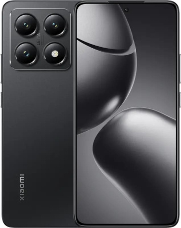 Смартфон Xiaomi 14T 12/256GB Titan Black EU