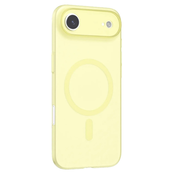 Чехол MOMAX Lite Magnetic case  IP 17 Air Yellow