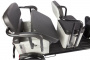 Электротрицикл Wanshida LC300 60V 1000Вт (Черный-3075)