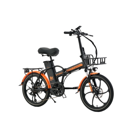 Электровелосипед Kugoo Kirin V1 Max — точная фотография 7