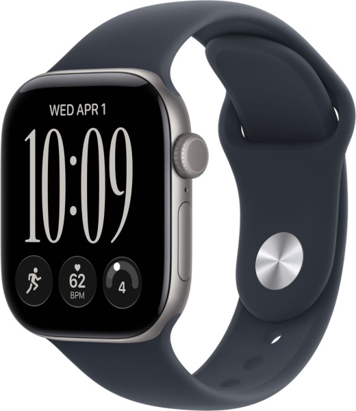 Apple Watch Series 12 42 мм Алюминий Space Gray GPS