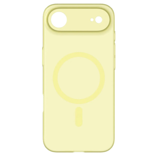 Чехол MOMAX Lite Magnetic case  IP 17 Air Yellow