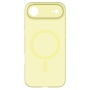 Чехол MOMAX Lite Magnetic case  IP 17 Air Yellow