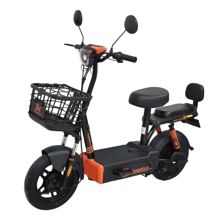 Электросамокат Kugoo Kirin EC02 — точный ракурс 12