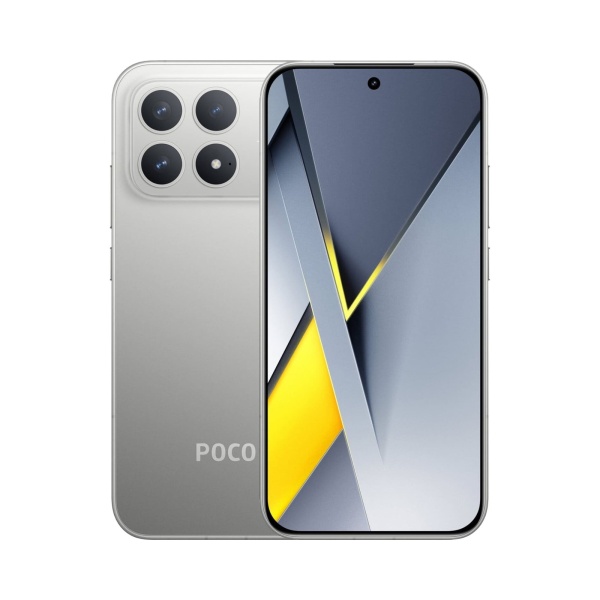 Смартфон Poco F8 Pro 12/512GB Titanium Silver