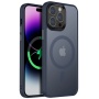 Чехол Magnetic матовый 15 Pro Синий