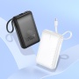 Внешний аккумулятор Hoco J134A 10000mAh черный