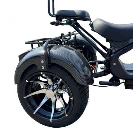 Электротрицикл Ikingi Chopper Trike