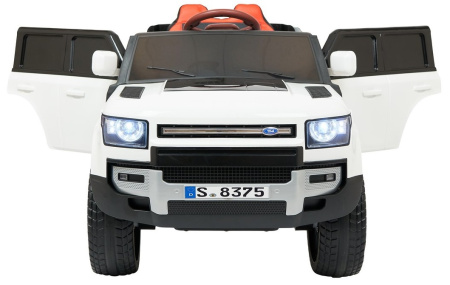 Детский электромобиль Джип Range Rover YBM8375 4x4 Белый