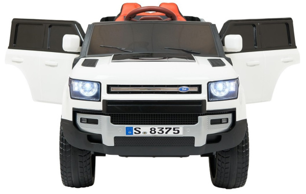 Детский электромобиль Джип Range Rover YBM8375 4x4 Белый