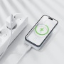 Портативный аккумулятор AceFast Magnetic M26 10000mAh White