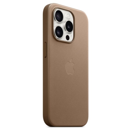 Чехол FineWoven Case MagSafe Iphone 15 Pro Max Taupe