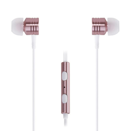 Стерео-наушники 1MORE Piston Classic In-Ear Headphones Space Pink E1003