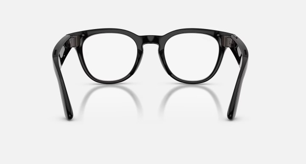 Ray‑Ban Meta Scriber Optics Gen 2 RW7002 2000 Shiny Black, 49–22