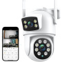 IP-камера уличная 360" 6MP P7-QQ6