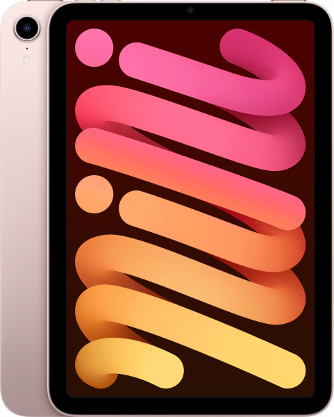 Планшет Apple iPad mini 8.3" (2021) 64GB Wi-Fi + Cellular Pink, розовый