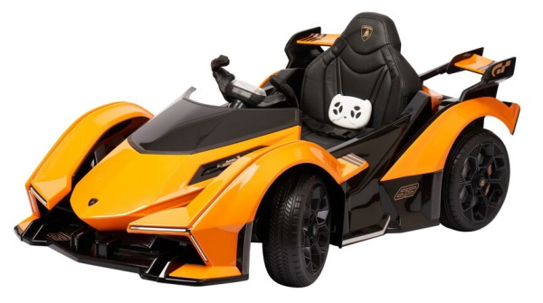 Детский электромобиль Lamborghini HL528 4x4 HL528 Opанжевый