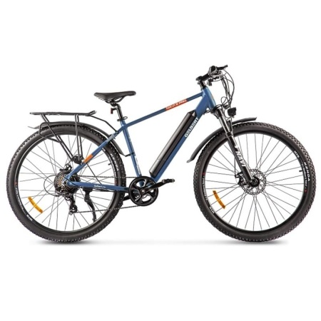 Электровелосипед Eltreco Gelbert Navi 2 PRO (Синий-2951)