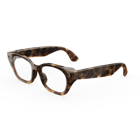 Умные очки Meta Glasses Capri Espresso Tortoise / Clear