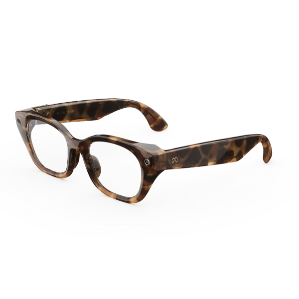 Умные очки Meta Glasses Capri Espresso Tortoise / Clear