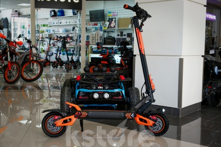 Электросамокат Kugoo F4 Pro