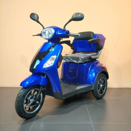 Электротрицикл Syccyba Trike A1 1000W (60V20Ah) Синий