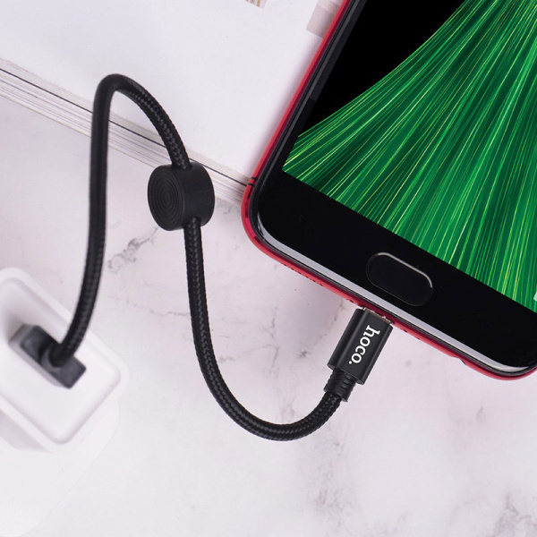 Кабель Hoco X35 Micro USB (Black)