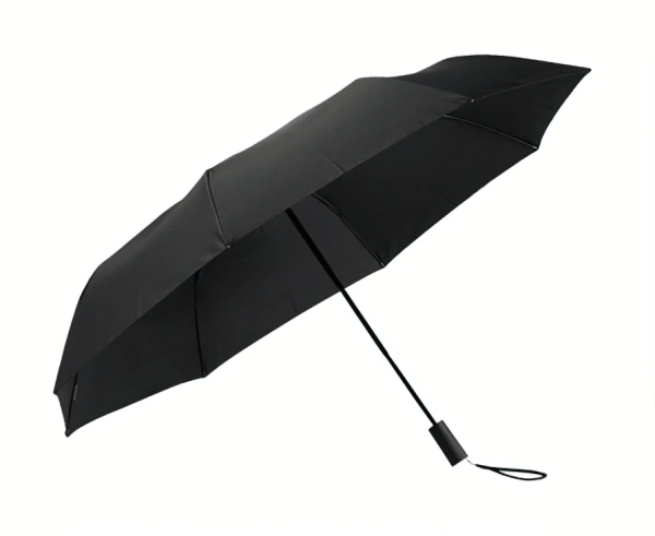 Зонт механический Xiaomi LSD Umbrella черный LSDQYS01XM