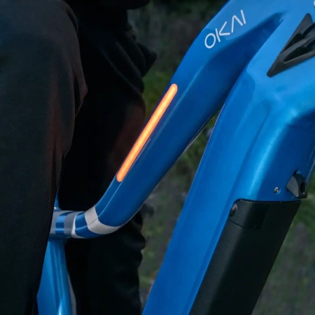 Электровелосипед Okai EB50 Ranger Blue