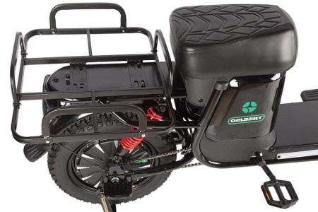 Электровелосипед Eltreco Gelbert Condor 2 (Черный-3112)