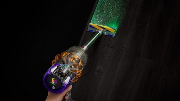 Dyson V15 Detect Absolute SV47 Yellow/Nickel (Великобритания)